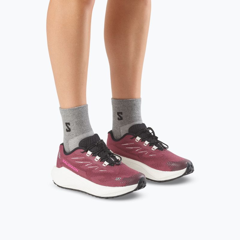 Laufschuhe für Damen Salomon Aero Blaze 4 GRVL nocturne/vanilla ice 5