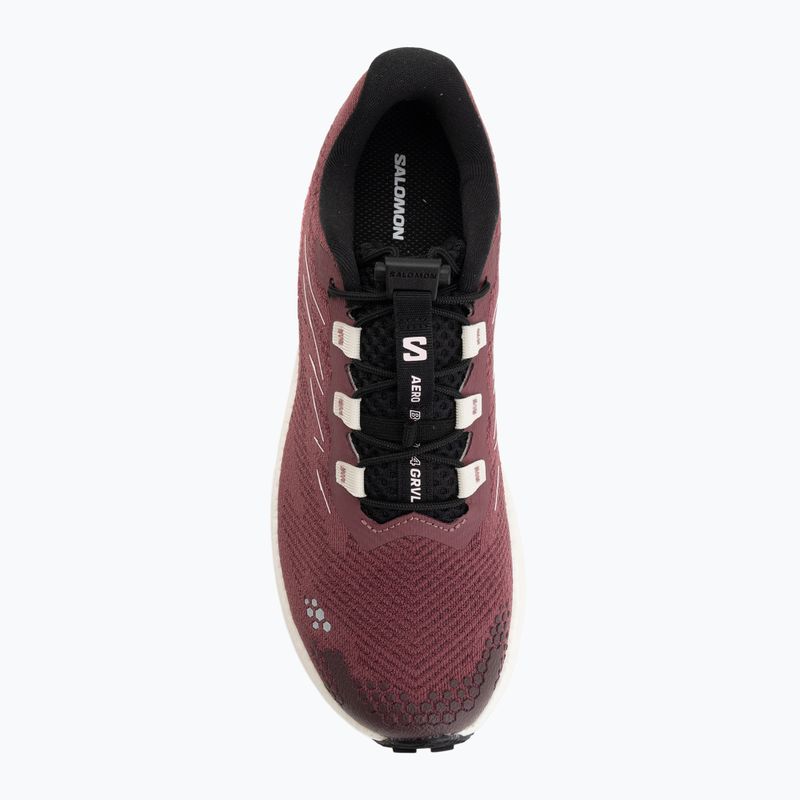 Laufschuhe für Damen Salomon Aero Blaze 4 GRVL nocturne/vanilla ice 5