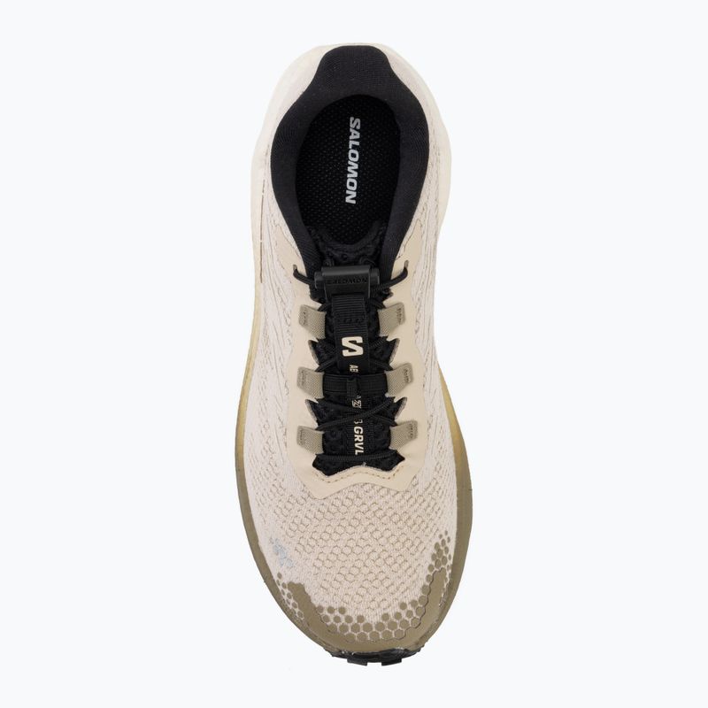 Laufschuhe für Damen Salomon Aero Blaze 4 GRVL tapioca/vanilla ice 5