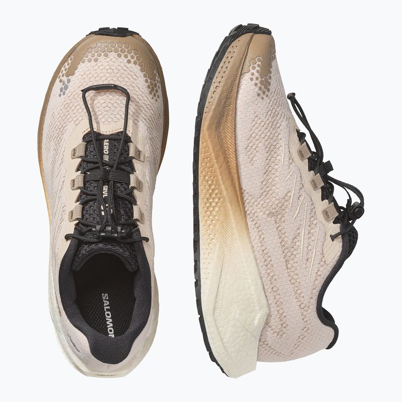 Laufschuhe für Damen Salomon Aero Blaze 4 GRVL tapioca/vanilla ice 3