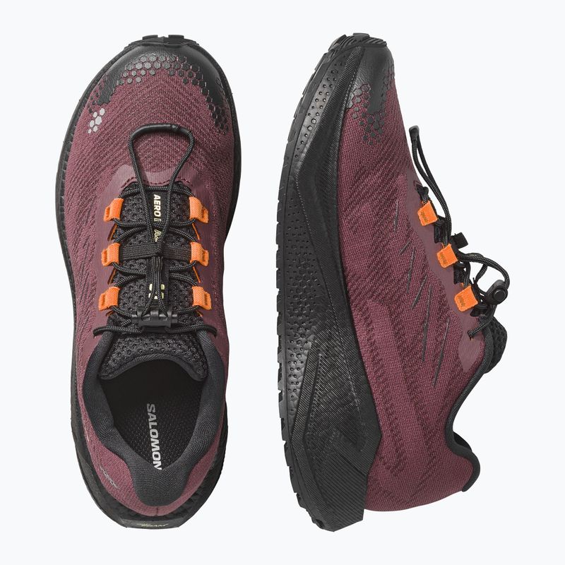 Laufschuhe für Damen Salomon Aero Blaze 4 GRVL huckleberry/black 3