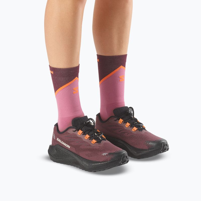 Laufschuhe für Damen Salomon Aero Blaze 4 GRVL huckleberry/black 5