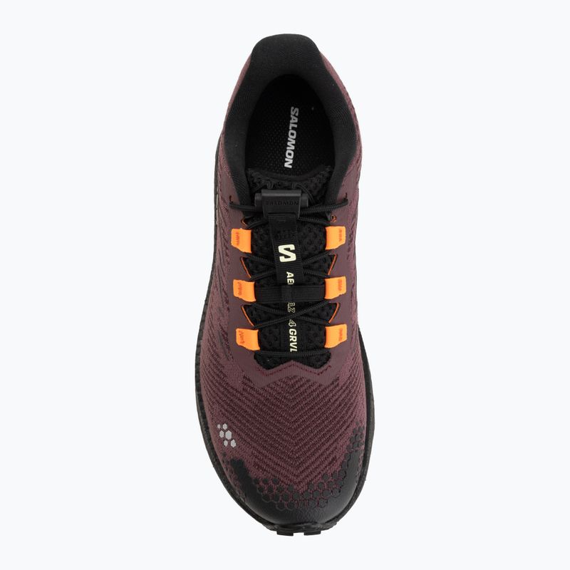 Laufschuhe für Damen Salomon Aero Blaze 4 GRVL huckleberry/black 5