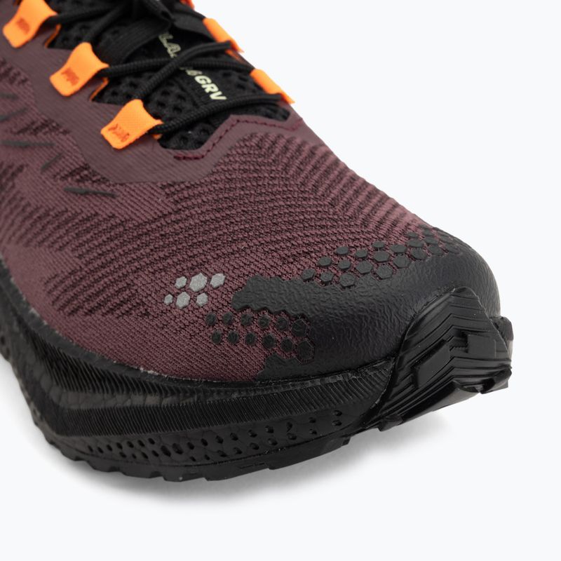 Laufschuhe für Damen Salomon Aero Blaze 4 GRVL huckleberry/black 7