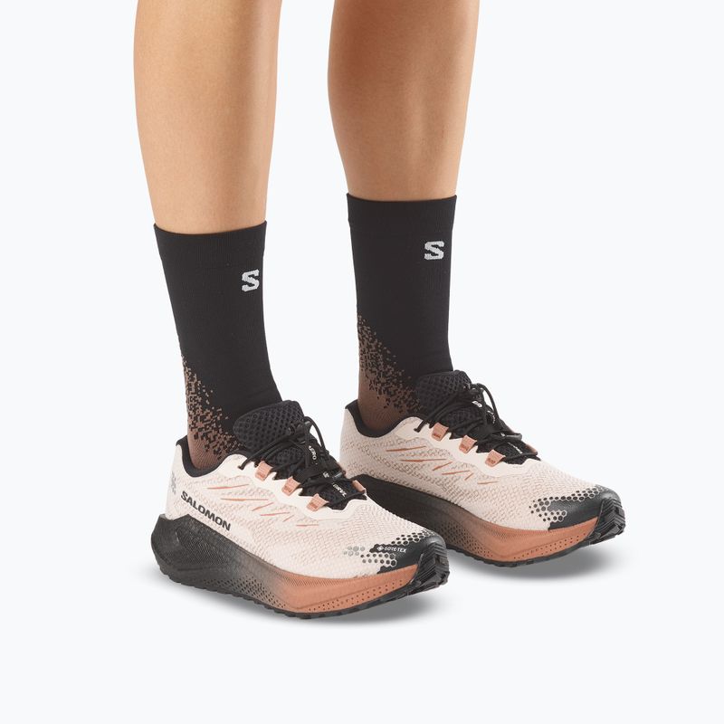 Laufschuhe für Damen Salomon Aero Blaze 4 GRVL GTX vanilla ice/black 5
