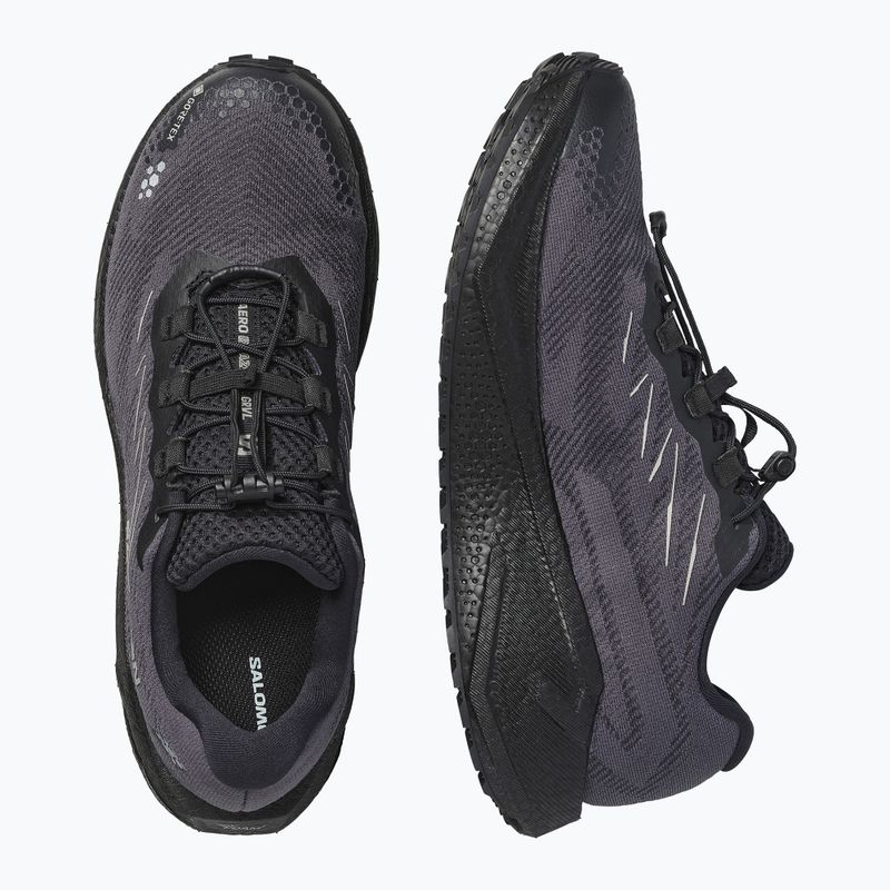 Herren-Laufschuhe Salomon Aero Blaze 4 GRVL GTX black/black 3