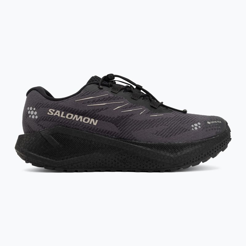 Herren-Laufschuhe Salomon Aero Blaze 4 GRVL GTX black/black 2