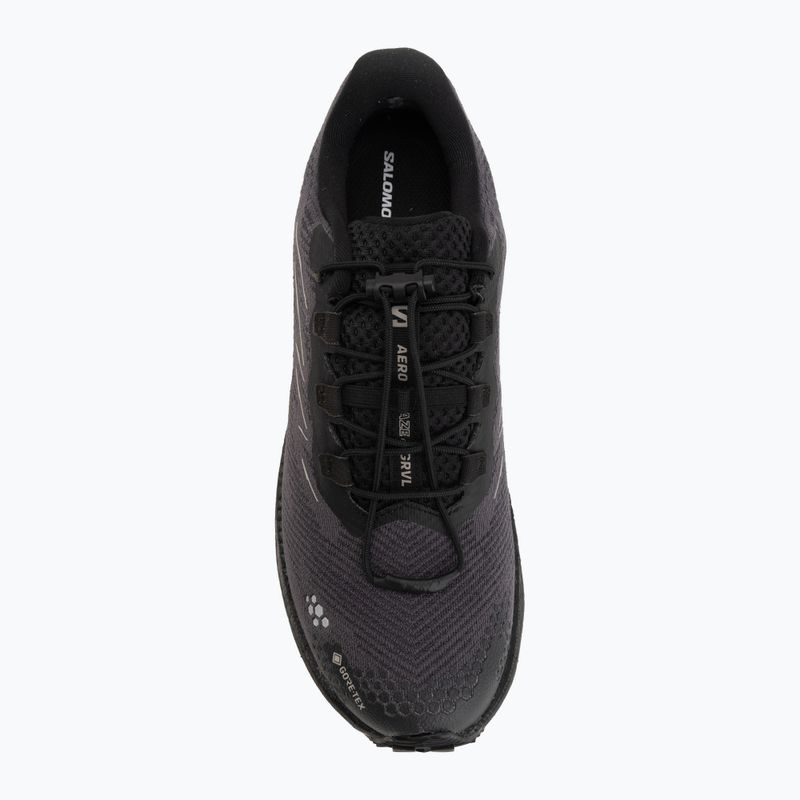 Herren-Laufschuhe Salomon Aero Blaze 4 GRVL GTX black/black 5