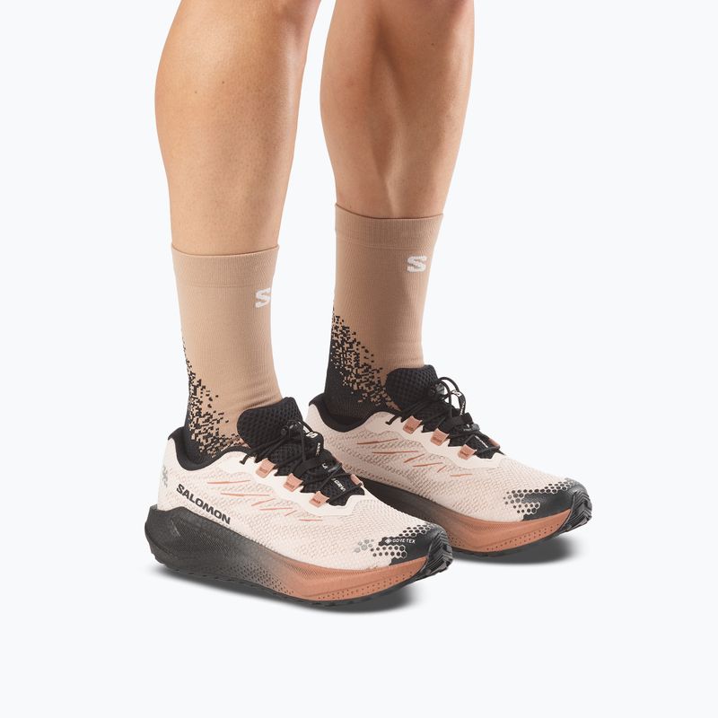 Herren-Laufschuhe Salomon Aero Blaze 4 GRVL GTX vanilla ice/black 5
