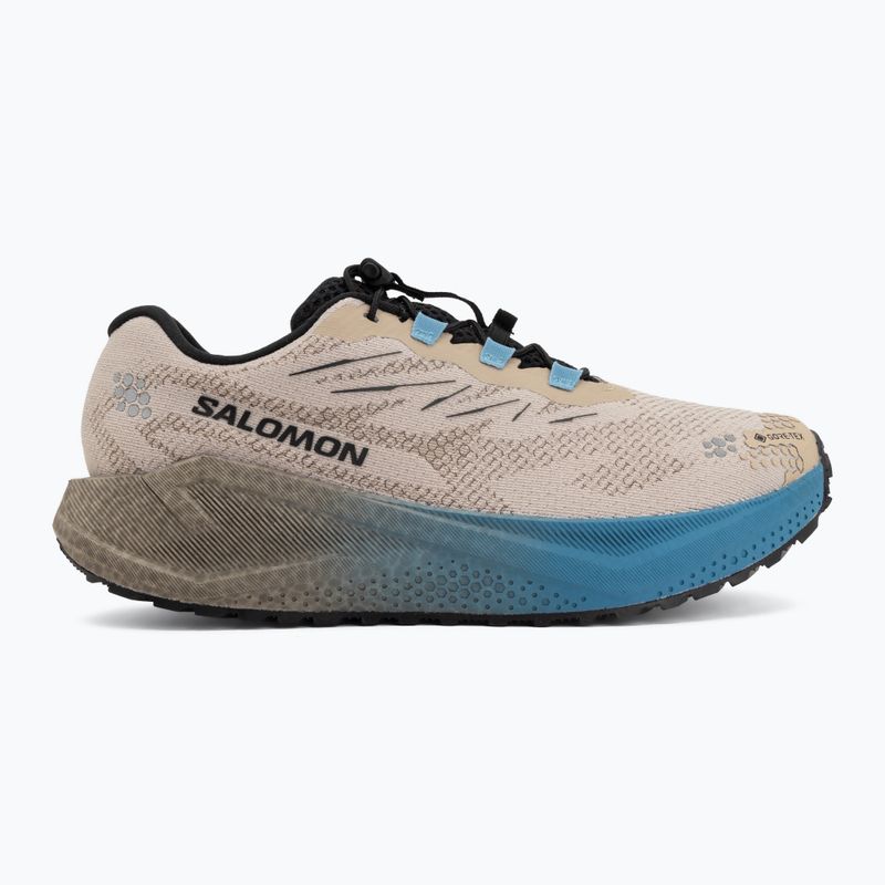 Herren-Laufschuhe Salomon Aero Blaze 4 GRVL GTX oxford tan/black 2