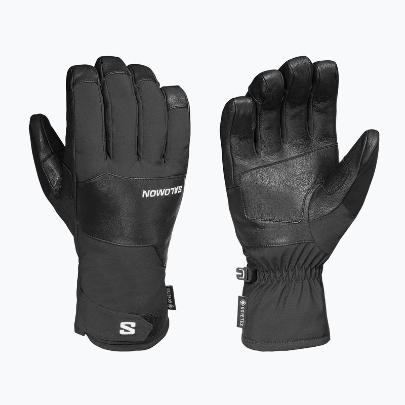 Skihandschuhe Salomon Propeller Gore-Tex deep black
