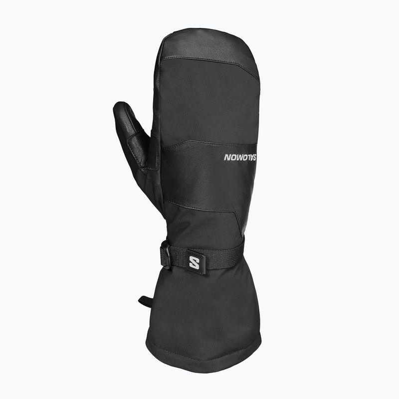 Skihandschuhe Salomon Propeller Gore-Tex Mitten Deep Black 2
