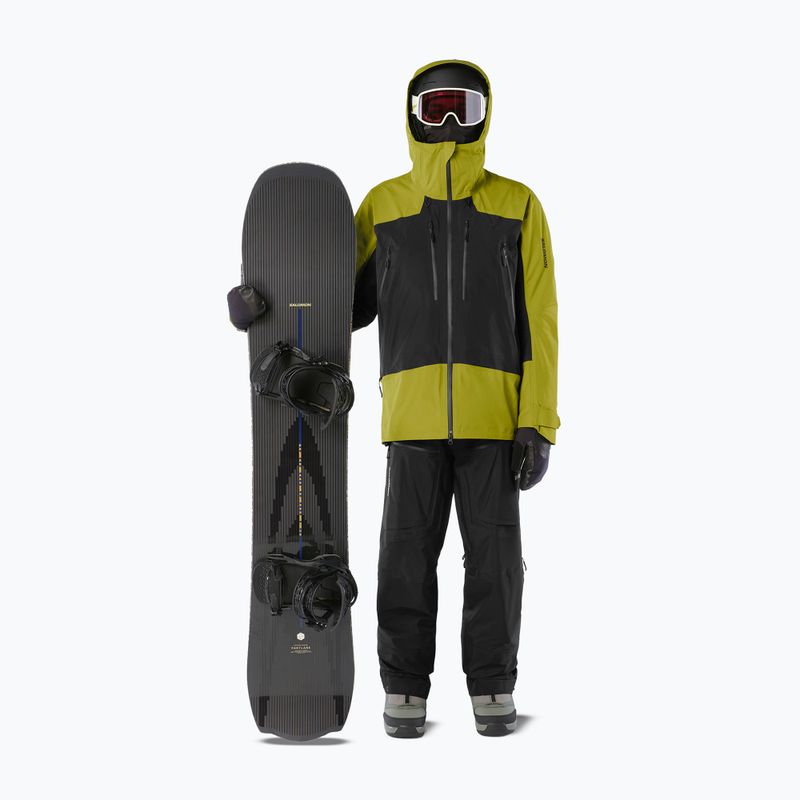Skihandschuhe Salomon Propeller Gore-Tex Mitten Deep Black 4