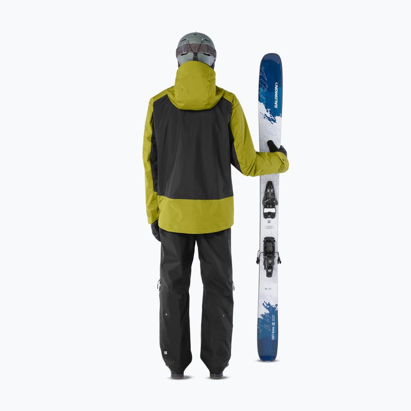 Skihandschuhe Salomon Propeller Gore-Tex Mitten Deep Black 5