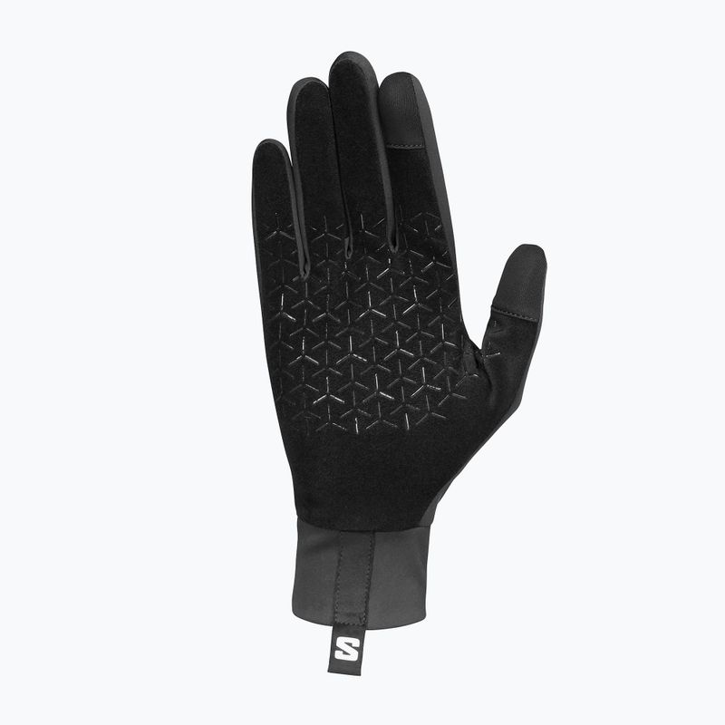 Laufhandschuhe Salomon Tech Softshell deep black 2