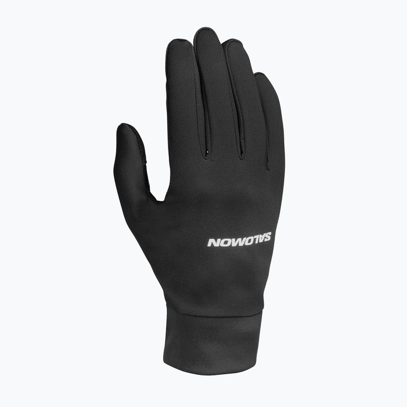 Laufhandschuhe Salomon Tech Softshell deep black 3