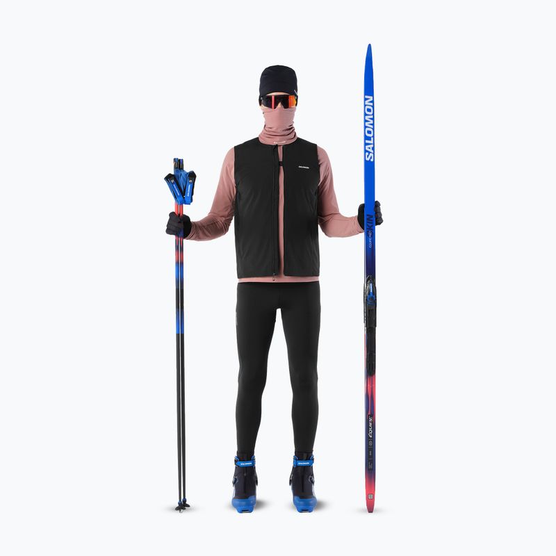 Laufhandschuhe Salomon Tech Softshell deep black 4