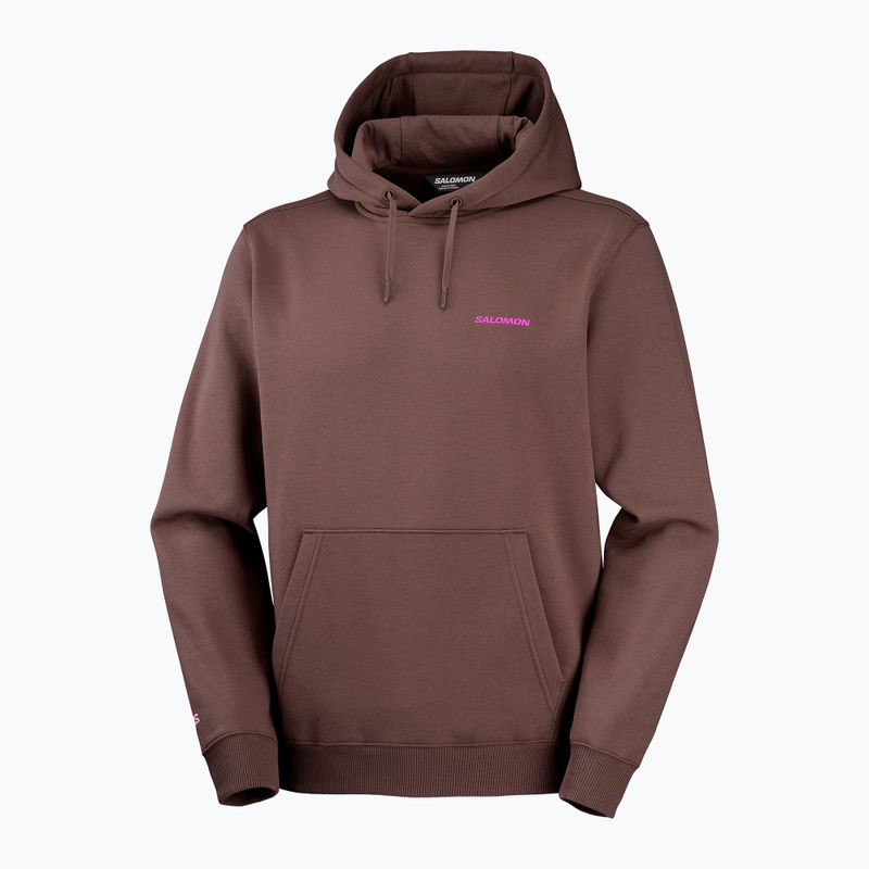 Laufsweatshirt für Herren Salomon Shortney Hoodie shopping bag