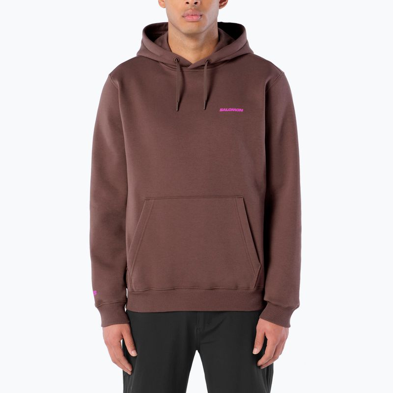 Laufsweatshirt für Herren Salomon Shortney Hoodie shopping bag 2