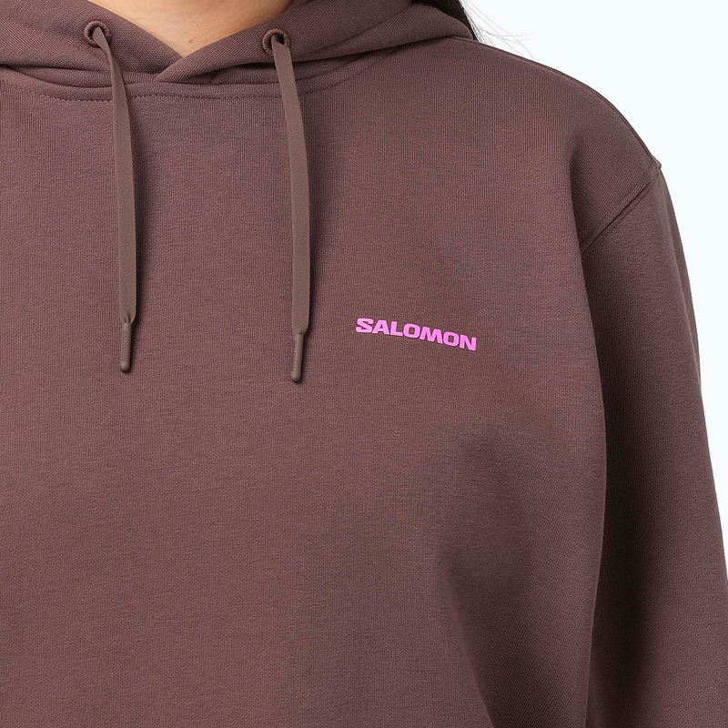 Laufsweatshirt für Herren Salomon Shortney Hoodie shopping bag 6