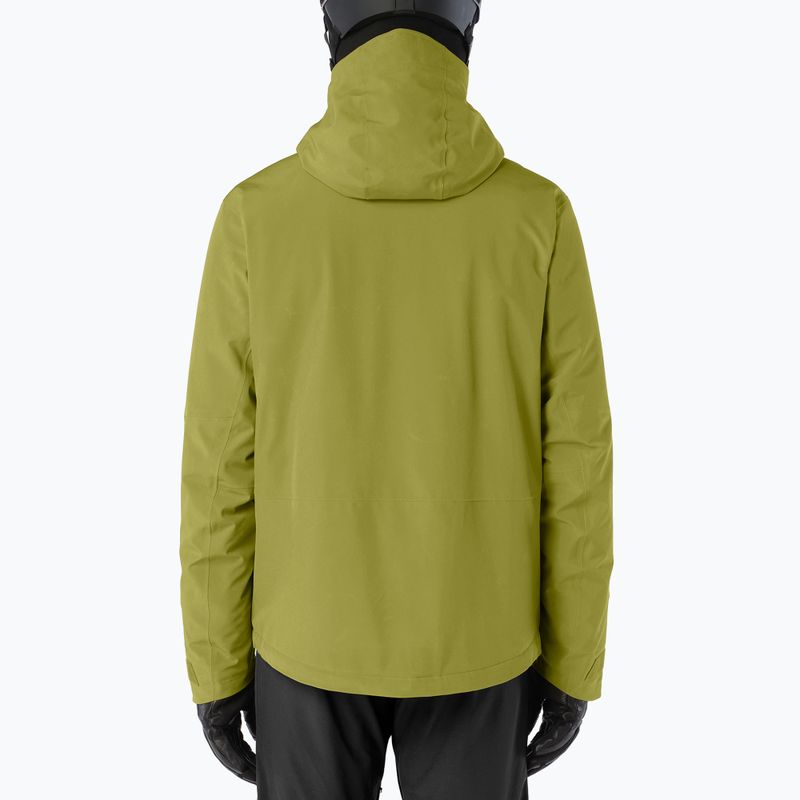 Herren-Skijacke Salomon Highland cardamon seed 2