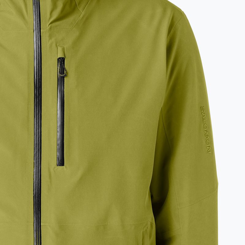 Herren-Skijacke Salomon Highland cardamon seed 4