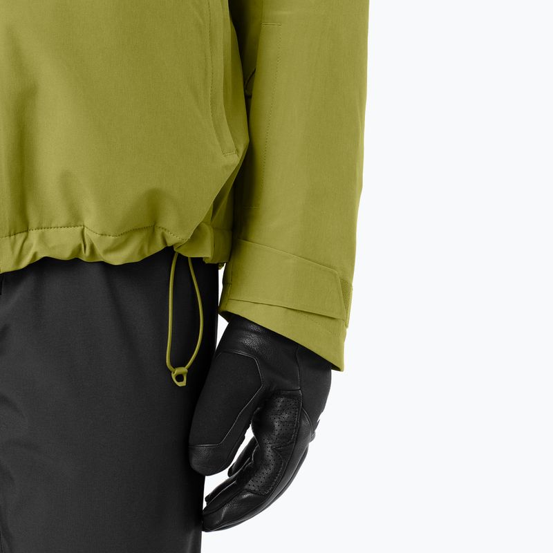 Herren-Skijacke Salomon Highland cardamon seed 6
