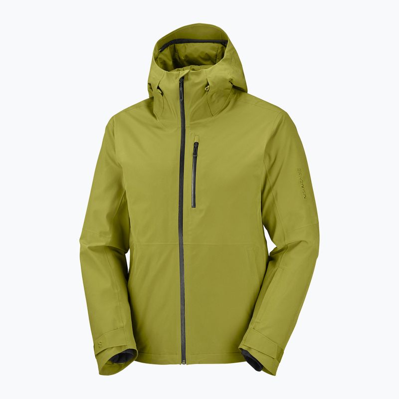 Herren-Skijacke Salomon Highland cardamon seed 7