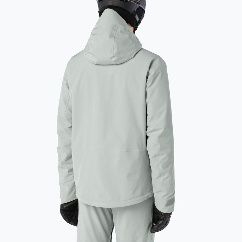Herren-Skijacke Salomon Highland wrought iron 2