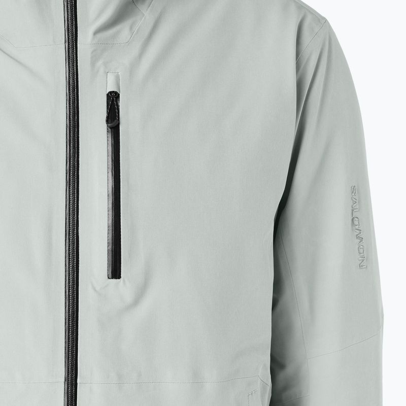 Herren-Skijacke Salomon Highland wrought iron 5