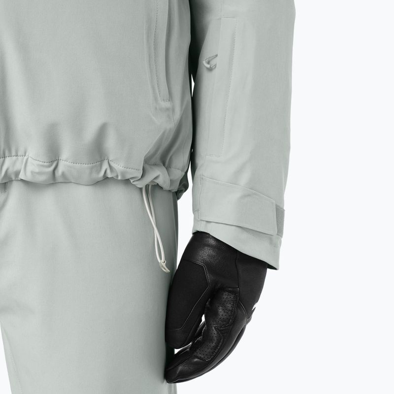 Herren-Skijacke Salomon Highland wrought iron 6
