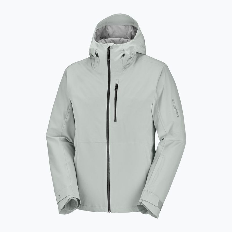 Herren-Skijacke Salomon Highland wrought iron 7