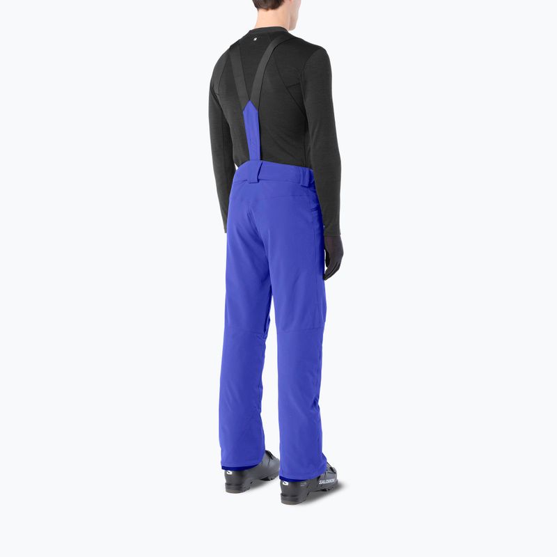 Herren Skihose Salomon Edge clematis blue 2