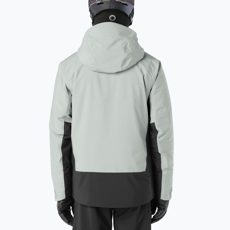 Herren-Skijacke Salomon Brilliant 2.0 wrought iron/deep black 2