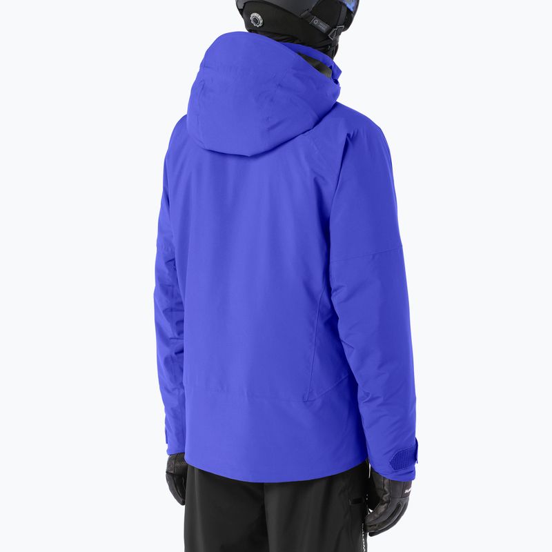 Herren-Skijacke Salomon Brilliant 2.0 clematis blue 4