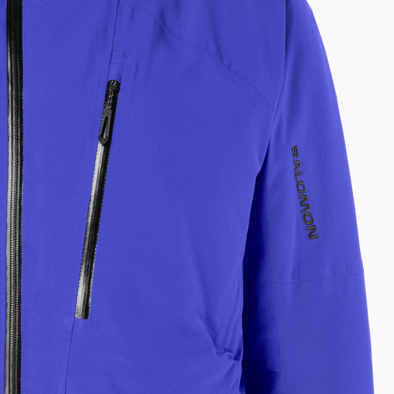 Herren-Skijacke Salomon Brilliant 2.0 clematis blue 6