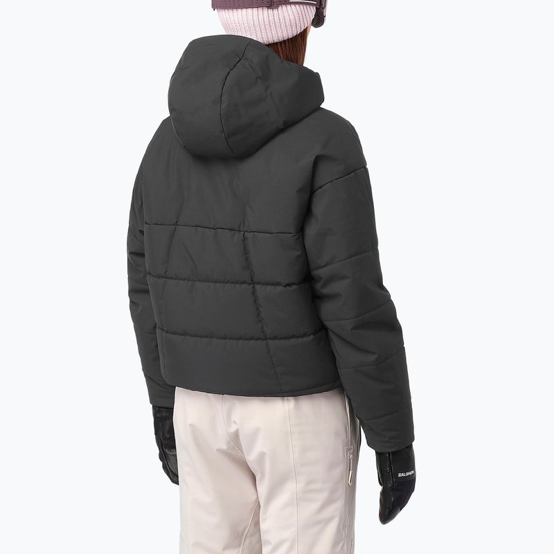 Damen-Skijacke Salomon Whitelight deep black 2