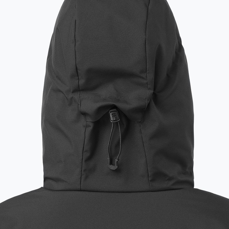 Damen-Skijacke Salomon Whitelight deep black 4