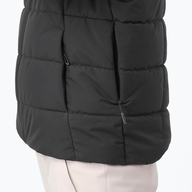Damen-Skijacke Salomon Whitelight deep black 5