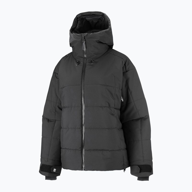 Damen-Skijacke Salomon Whitelight deep black 6