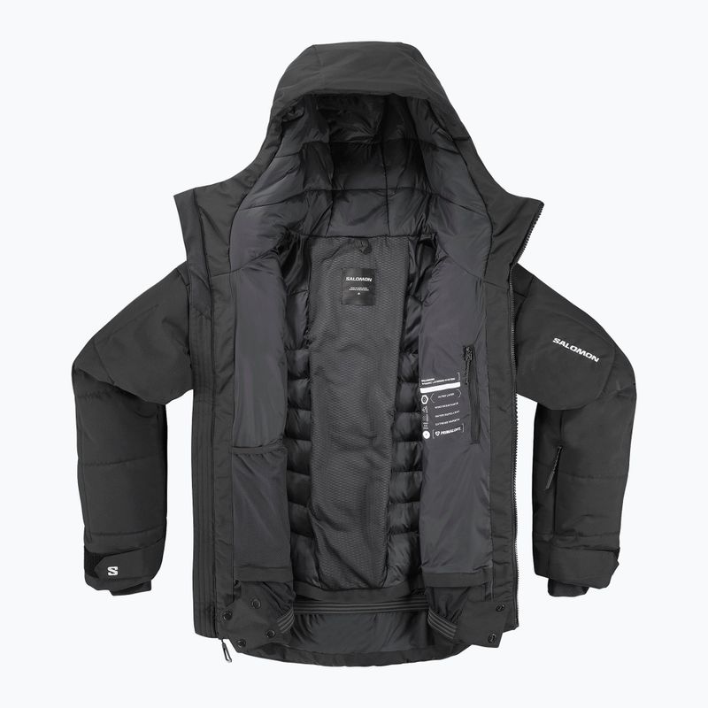Damen-Skijacke Salomon Whitelight deep black 7