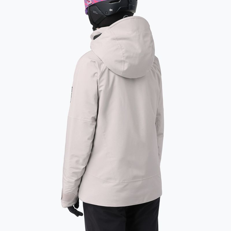Damen-Skijacke Salomon Brilliant 2.0 silver cloud 2
