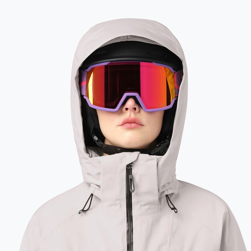 Damen-Skijacke Salomon Brilliant 2.0 silver cloud 3