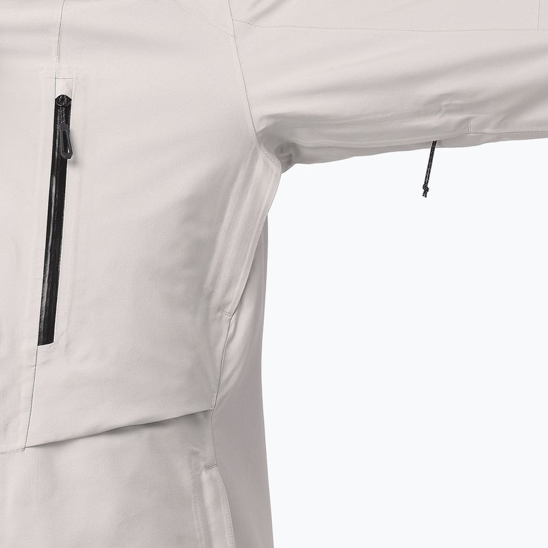 Damen-Skijacke Salomon Brilliant 2.0 silver cloud 5