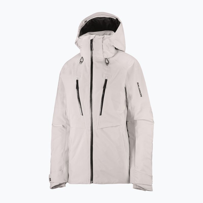 Damen-Skijacke Salomon Brilliant 2.0 silver cloud 7