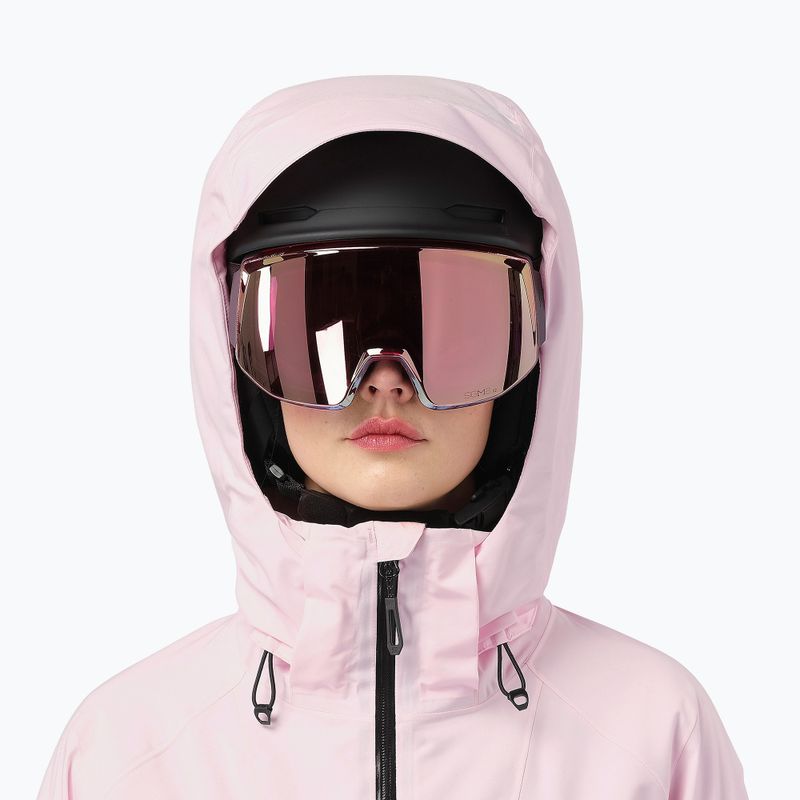 Damen-Skijacke Salomon Brilliant 2.0 icy pink 3