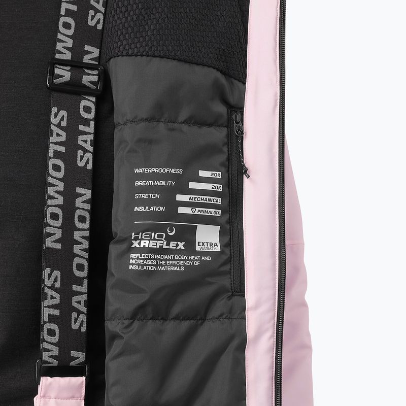 Damen-Skijacke Salomon Brilliant 2.0 icy pink 6