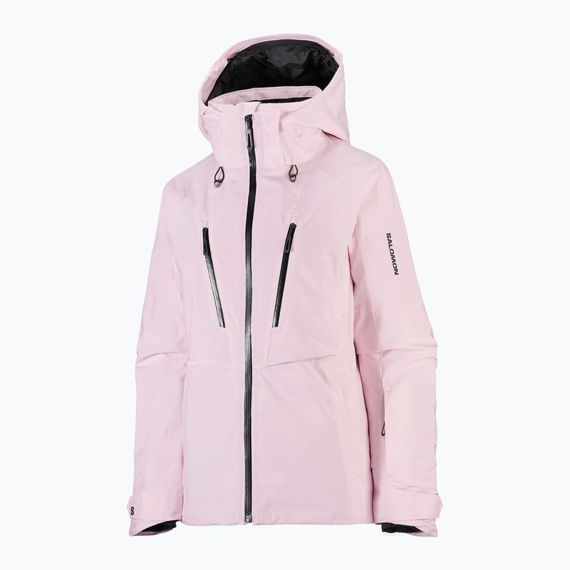 Damen-Skijacke Salomon Brilliant 2.0 icy pink 7
