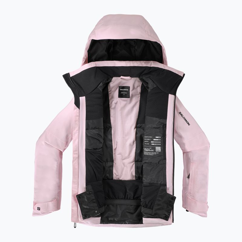 Damen-Skijacke Salomon Brilliant 2.0 icy pink 8