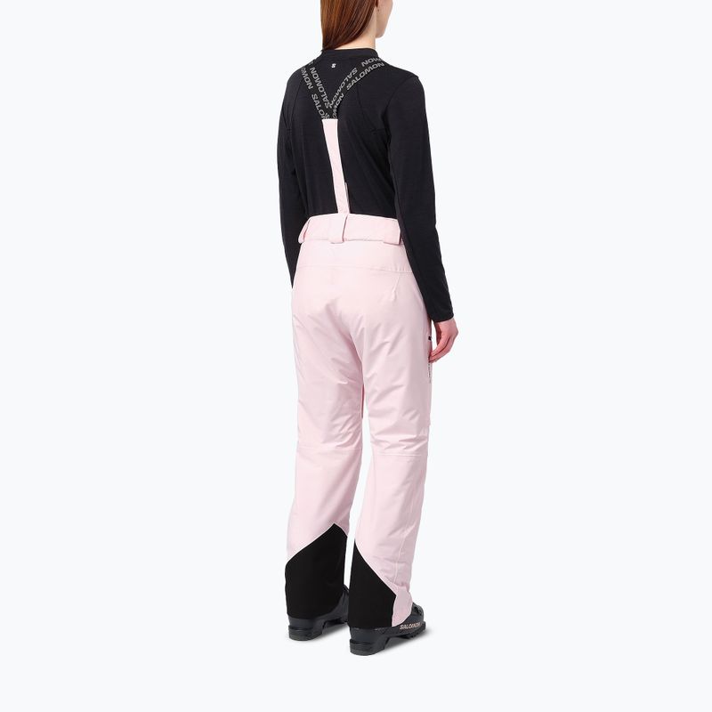 Damen Skihose Salomon Brilliant icy pink 2